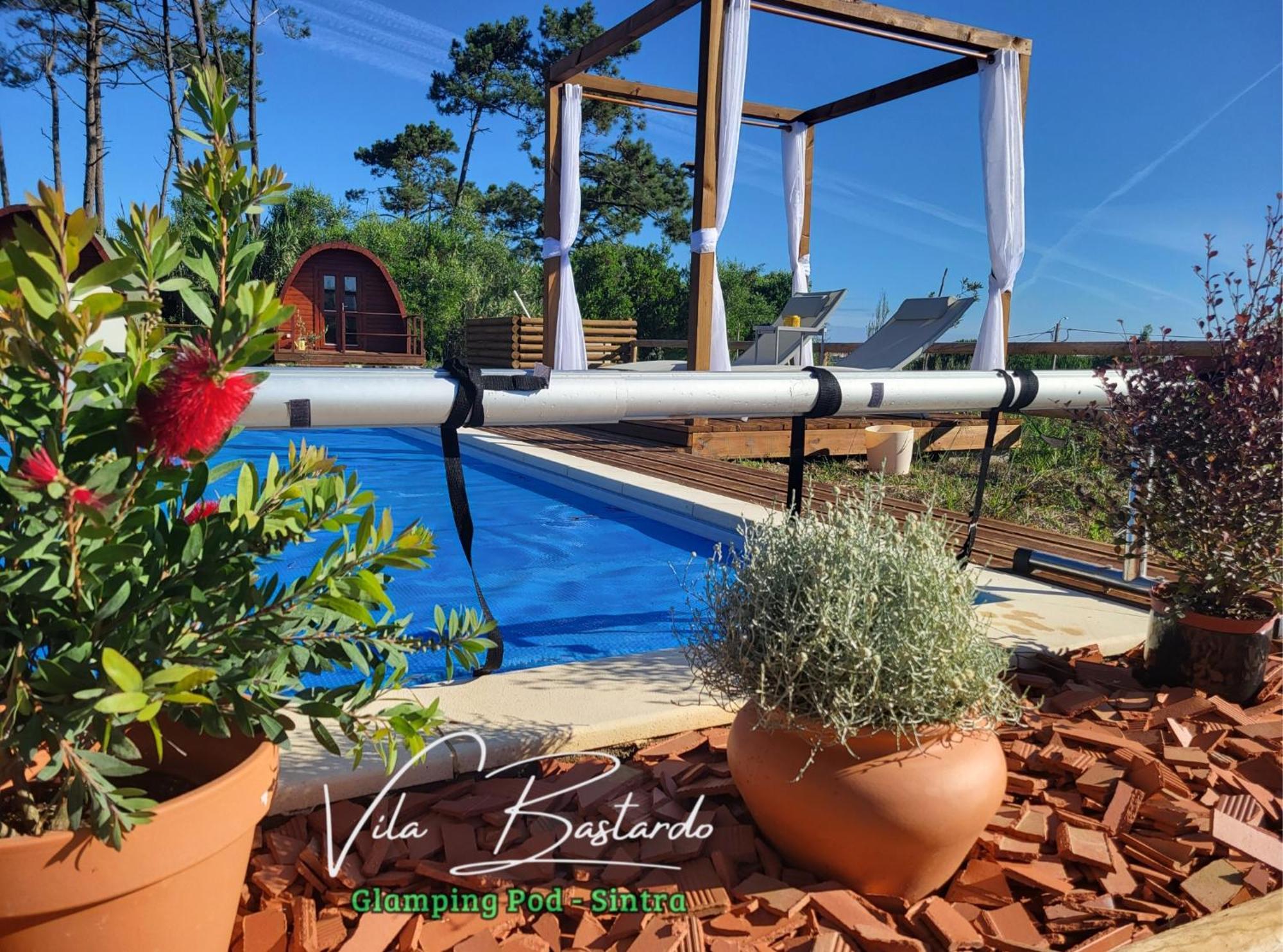 Vila Bastardo Glamping Pod Hotell Sintra Eksteriør bilde