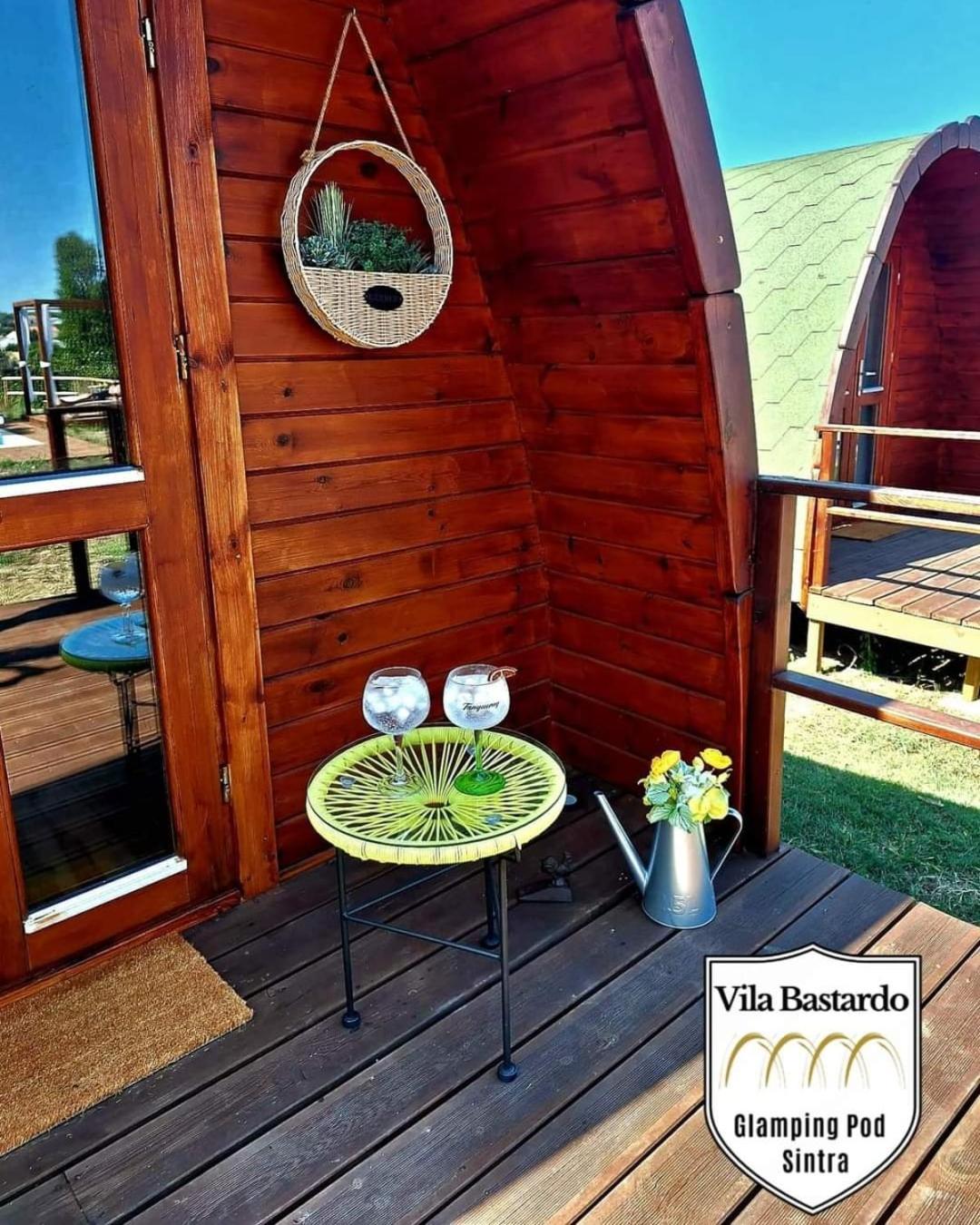 Vila Bastardo Glamping Pod Hotell Sintra Eksteriør bilde