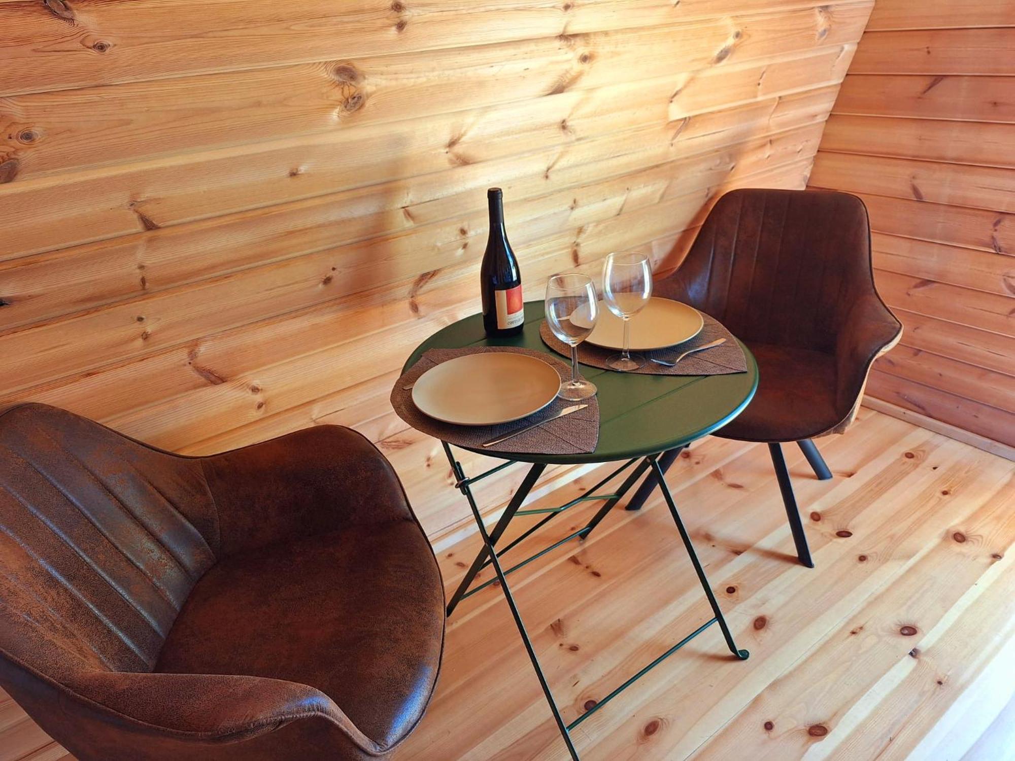 Vila Bastardo Glamping Pod Hotell Sintra Eksteriør bilde