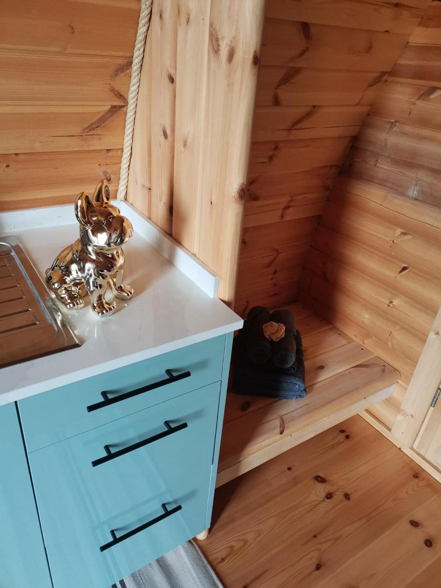 Vila Bastardo Glamping Pod Hotell Sintra Eksteriør bilde