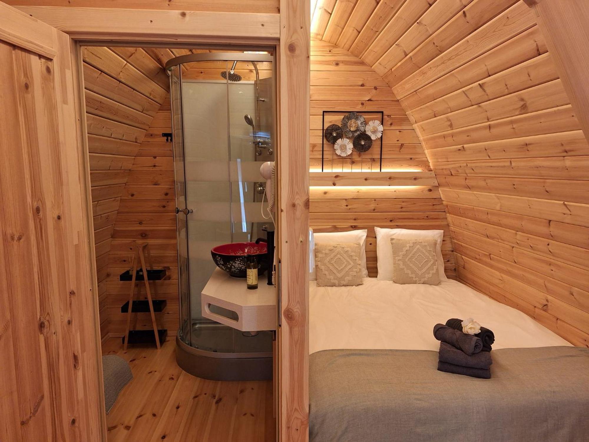 Vila Bastardo Glamping Pod Hotell Sintra Eksteriør bilde