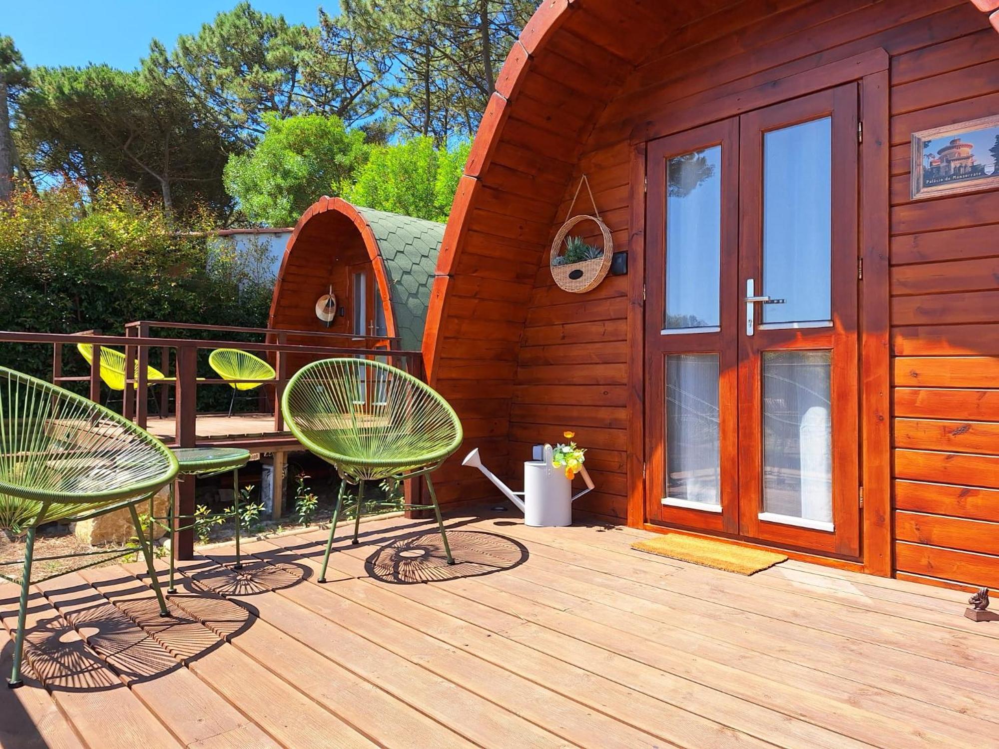 Vila Bastardo Glamping Pod Hotell Sintra Eksteriør bilde