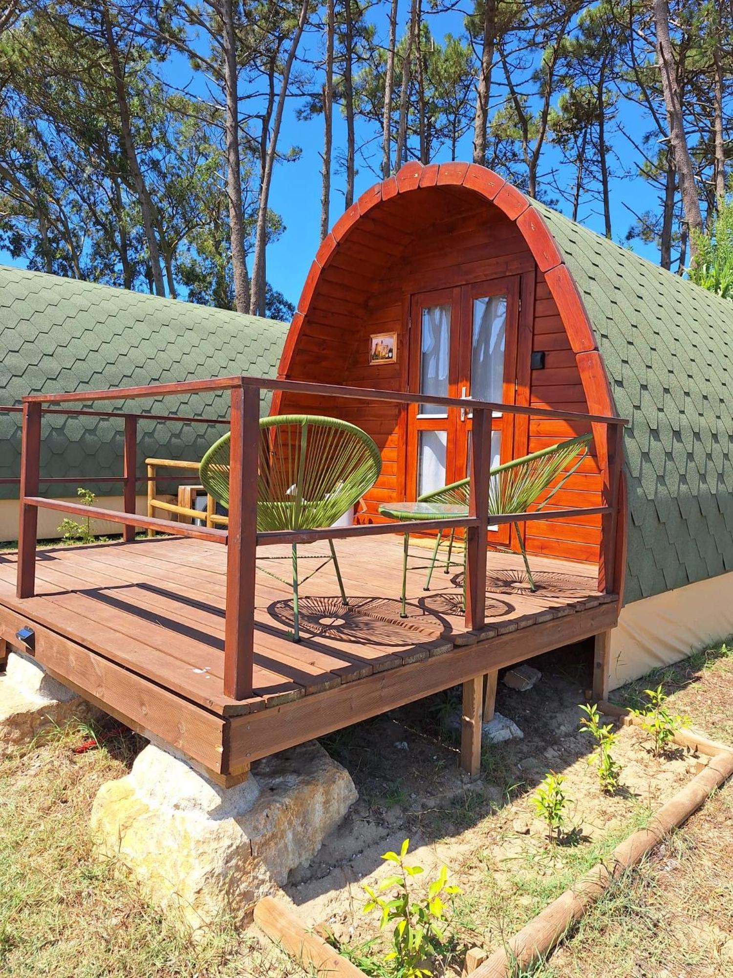 Vila Bastardo Glamping Pod Hotell Sintra Eksteriør bilde