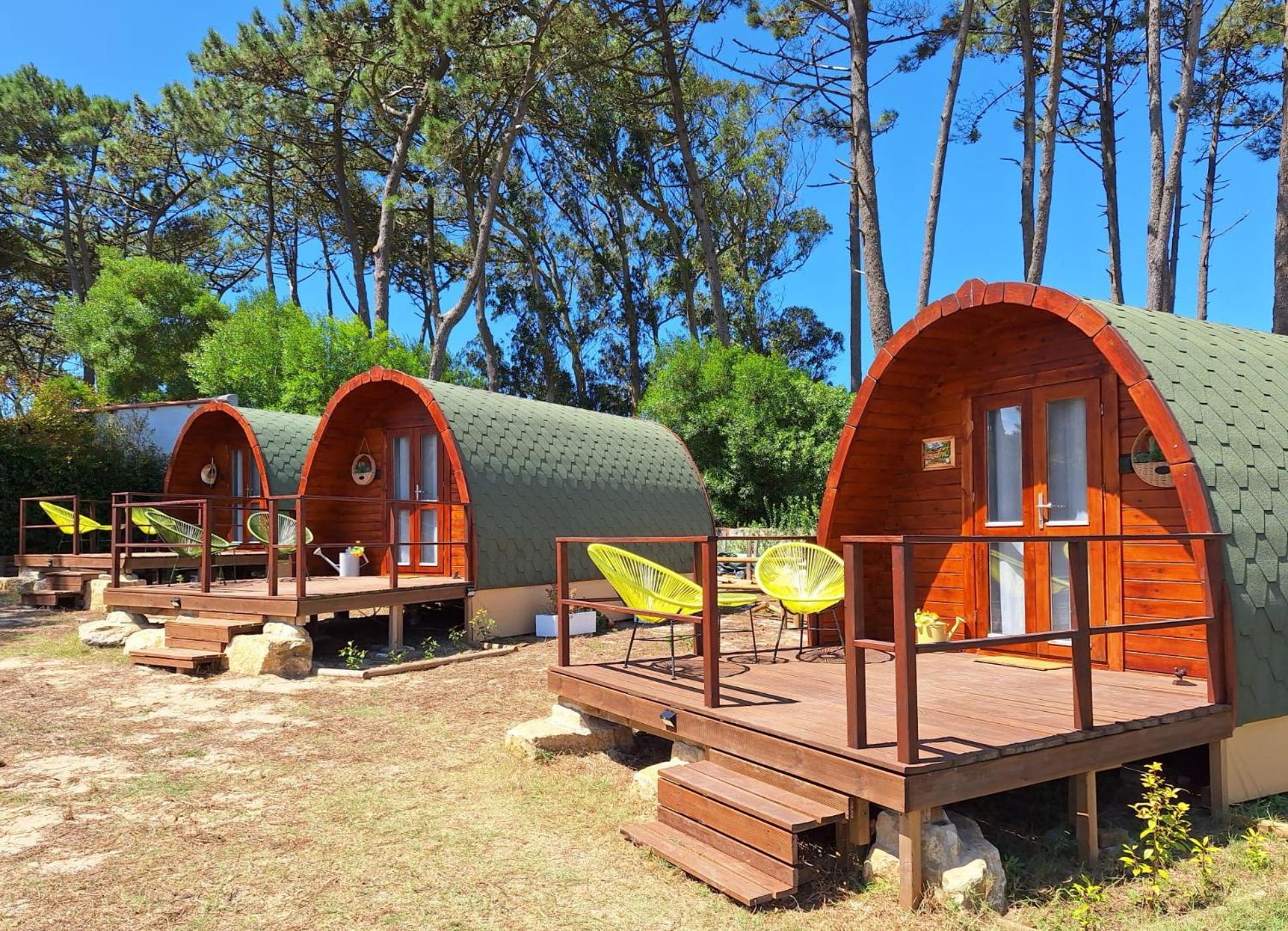 Vila Bastardo Glamping Pod Hotell Sintra Eksteriør bilde