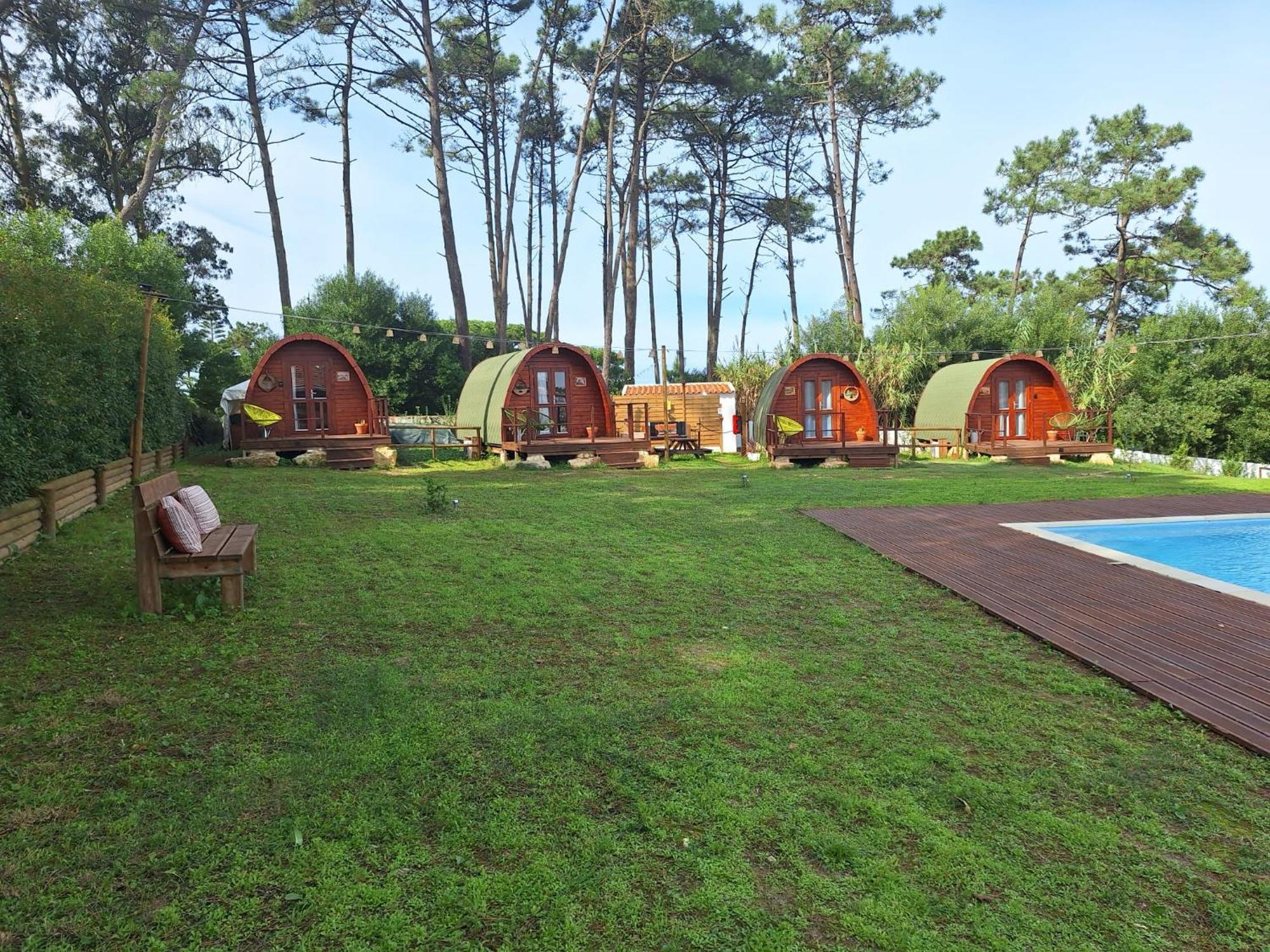 Vila Bastardo Glamping Pod Hotell Sintra Eksteriør bilde